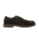 Mustang Daris brown leather shoes