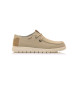 Mustang Scarpe da barca Denver beige