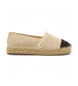 MTNG Beige Marea espadrilles