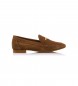Mustang Brown Camille Leather Shoes