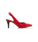 Mustang Zapatos Chantal rojo -Altura tacn 8cm-