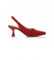 Mustang Mandy Red Shoes -Höjd 6 cm klack