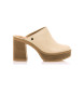 Mustang Neu 67 Beige Schuhe