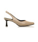 Mustang Ninette Beige High Heels