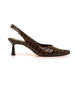 Mustang Zapatos Ninette marrón