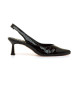 Mustang Zapatos Ninette negro