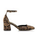 Mustang Zapatos Rosalie animal print