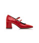 Mustang Chaussures habillées rouges Rosalie