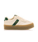 Mustang Kids Større beige sneakers