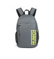 Munich Gym Sports Backpack Slim grey