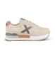 Munich Dash Sky beige trainers