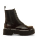 Mustang Stiefelette 54146 burgunderrot