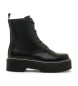 Mustang Botines 54146 negro