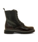 Mustang Stiefelette 54164 burgunderrot