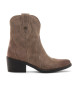 Mustang Ankle boots 59845 brown