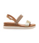 Mustang Sandals 54562 gold