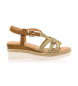 Mustang ELIF Casual Sandals gold