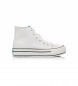 Mustang Zapatillas de plataforma Bigger x blanco