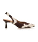 MTNG Ninette Braun Schuhe