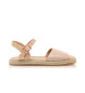 Mustang Kids Nude sandaler fra Collection