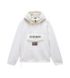 Napapijri T-Burgee Curly Coat white