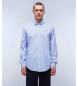 Napapijri Long Sleeve Shirt Graie blue