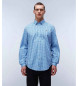 Napapijri Shirt met lange mouwen Graie blauw