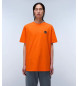 Napapijri T-shirt Distintivo laranja