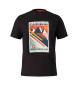 Napapijri Logo-T-Shirt schwarz