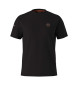 Napapijri T-shirt nera con stemmi S