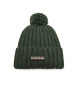 Napapijri Gorro verde urbano Fea 2