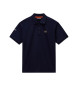 Napapijri Poloshirt Badge navy