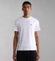 Napapijri Camiseta Salis C SS blanco