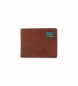 National Geographic Water Leather Wallet -2x10,5x8cm