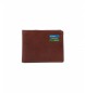 National Geographic Water Leather Wallet -2x11x9cm
