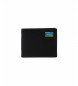 National Geographic Leather wallet Water black -2x10,5x8cm