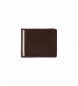 National Geographic Leather wallet Wind brown -2x10,5x8cm
