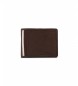 National Geographic Leather wallet Wind brown -2x11x9cm