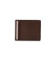 National Geographic Wind leather wallet brown -2X11X9Cm