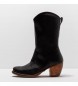 Neosens Leather boots S3098 Munson black -Heel height 5,5cm
