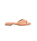 Neosens Leather spade heel sandals S3153 pink