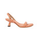 Neosens S316 scarpe in pelle rosa -Altezza tacco 6cm-