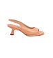 Neosens Usnjeni čevlji S3165 roza -Višina pete 6 cm