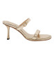 Neosens Usnjeni sandali S3194 Nappa Champagne -Višina pete: 8 cm