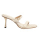 Neosens Leather sandals S3194 Nappa cream -Heel height: 8cm