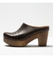 Neosens Montone Brown St.laurent brun læder clogs -Højde hæl: 8cm