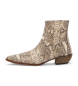 Neosens Leather ankle boots S3353 beige