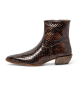 Neosens Brown leather ankle boots S3353