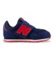 New Balance 323 Sneakers blu navy con chiusura a strappo