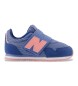 New Balance 323 Scarpe da ginnastica blu con chiusura a strappo